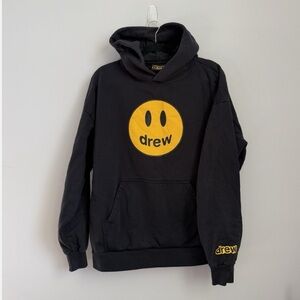 Drew House Black Mascot Pullover Hoodie Men’s Size Medium